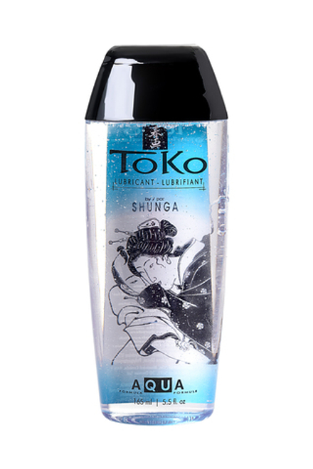 Лубрикант ультра-шелковистый Shunga Toko Aqua на водной основе, 165 мл