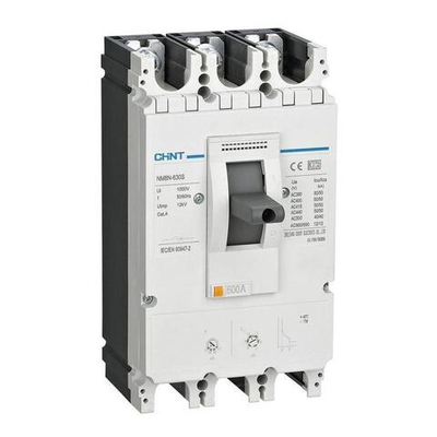 Выключатель автоматический защиты двигателя 3п 70кА 500А NM8N-630Q M (R) CHINT 269532