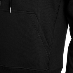 Мужская кофта теннисная Wilson Triblend Hoody Men - Black