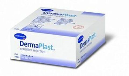 DERMAPLAST sensitive - Гипоаллерг. пластырь, диаметр 22 мм.; 200 шт.