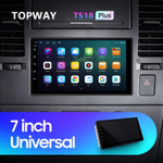 Topway TS18 2din универсальная магнитола