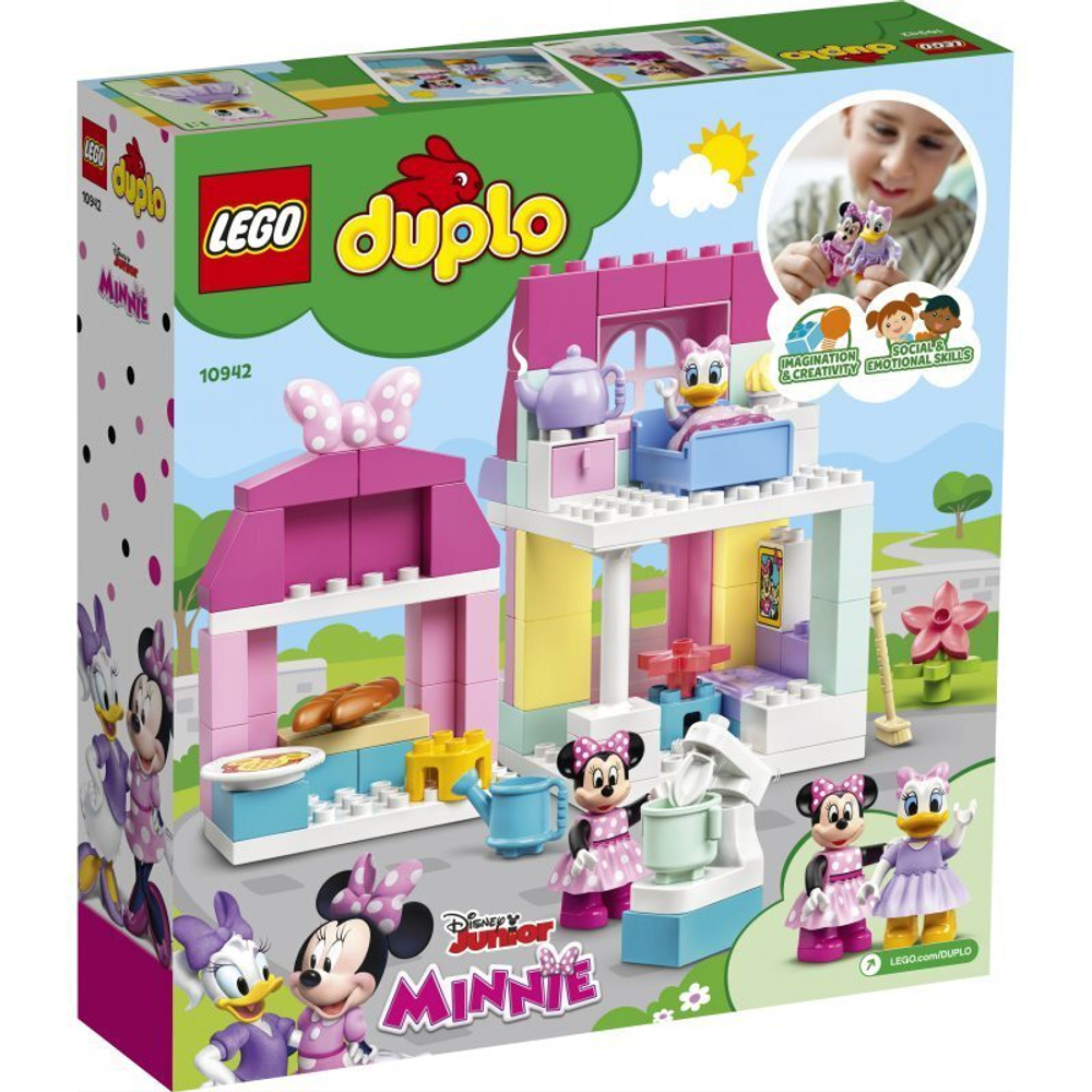 Конструктор LEGO DUPLO Disney - Дом Минни Маус и кофейня 10942 купить в  Москве | Доставка по России.