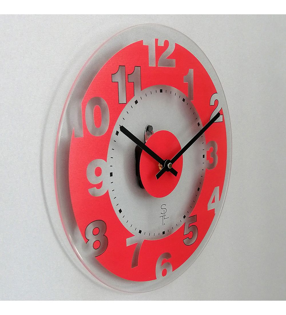 Салют SLT- 30 Часы настенные «SUNSET»