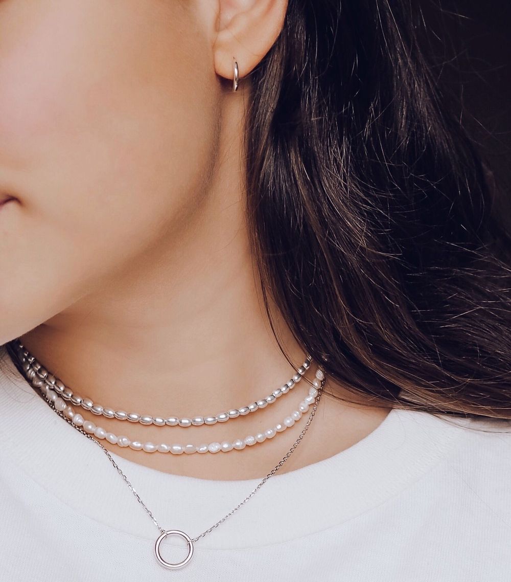 Моносерьга Poly Mini