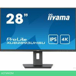 Монитор Iiyama ProLite XUB2893UHSU-B5