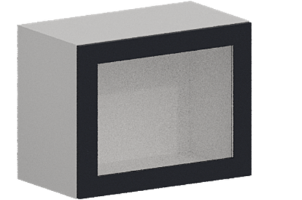 Кухня Модуль ШВГС 609 Белый / Индиго