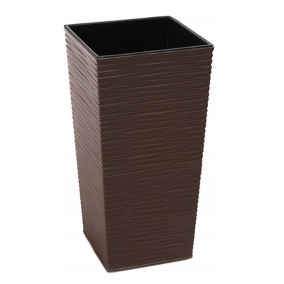 Кашпо Рапис матовое 47см