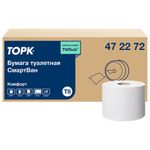 Бумага туалетная 207 м, TORK (Система T8) SmartOne, КОМПЛЕКТ 8 шт., Advanced, 2-слойная, 4722, 472272