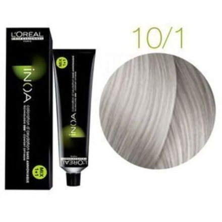 L'Oreal Professionnel Inoa 10.1 очень светлый блондин пепельный 60мл