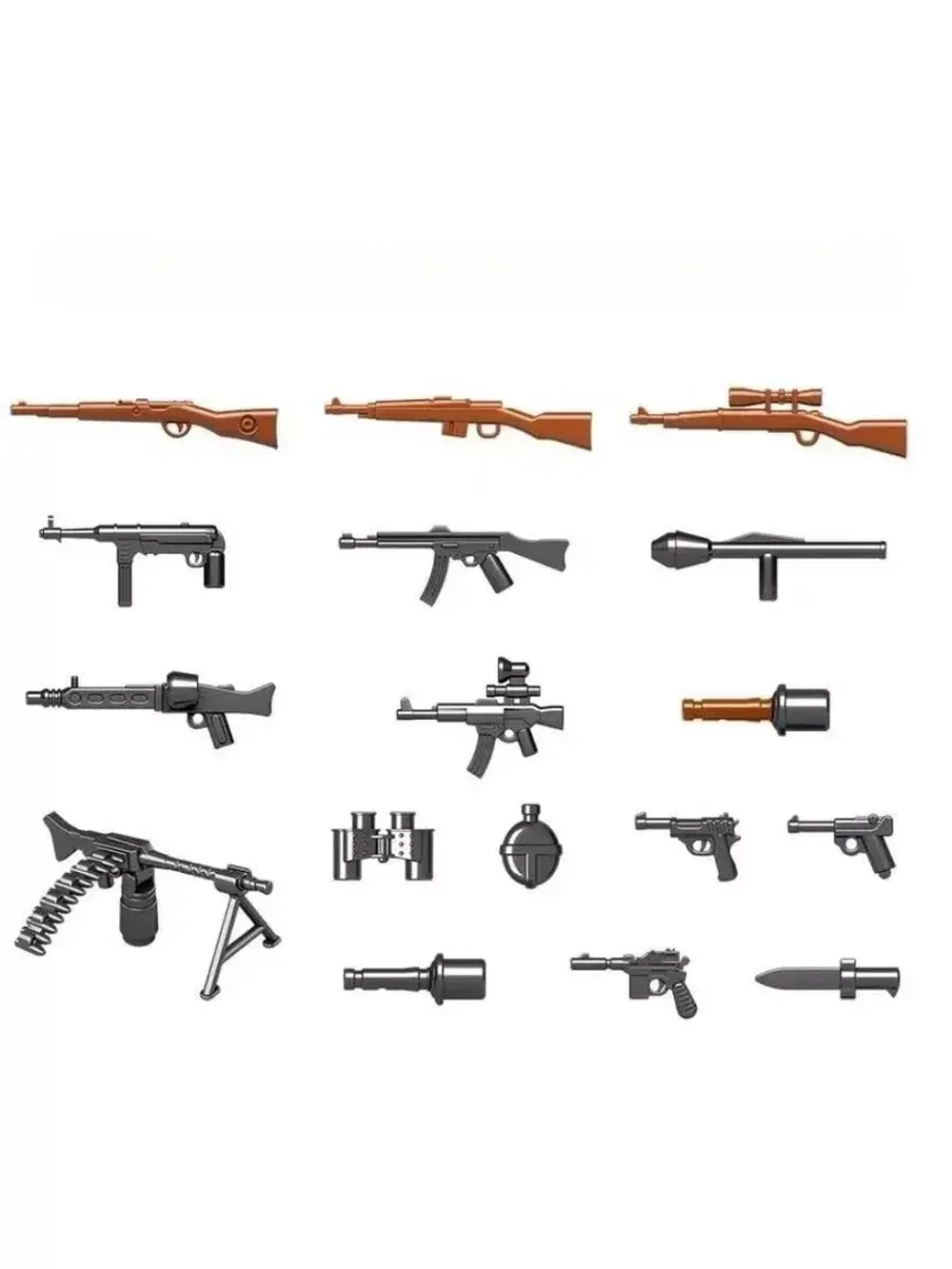 Конструктор Немецкий тяжёлый танк Тигр 131 1018 деталей