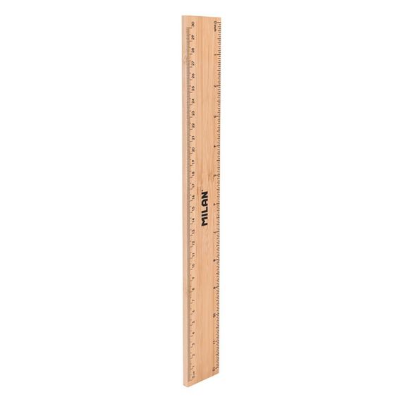 Xətkeş \ линейка\Paper pack 30cm bamboo ruler
