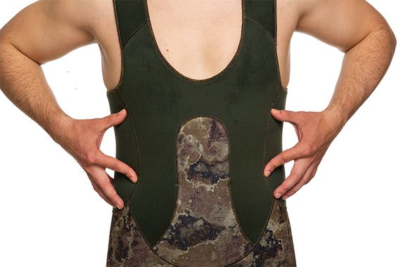 Гидрокостюм Marlin Camoskin Pro Green 5 мм