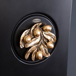 Полка ключница Oliva Branch (Олива Бранч) 2 Каштан Амбер