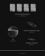 Альбом BLACKPINK - DEADLINE [GRAY ver.]