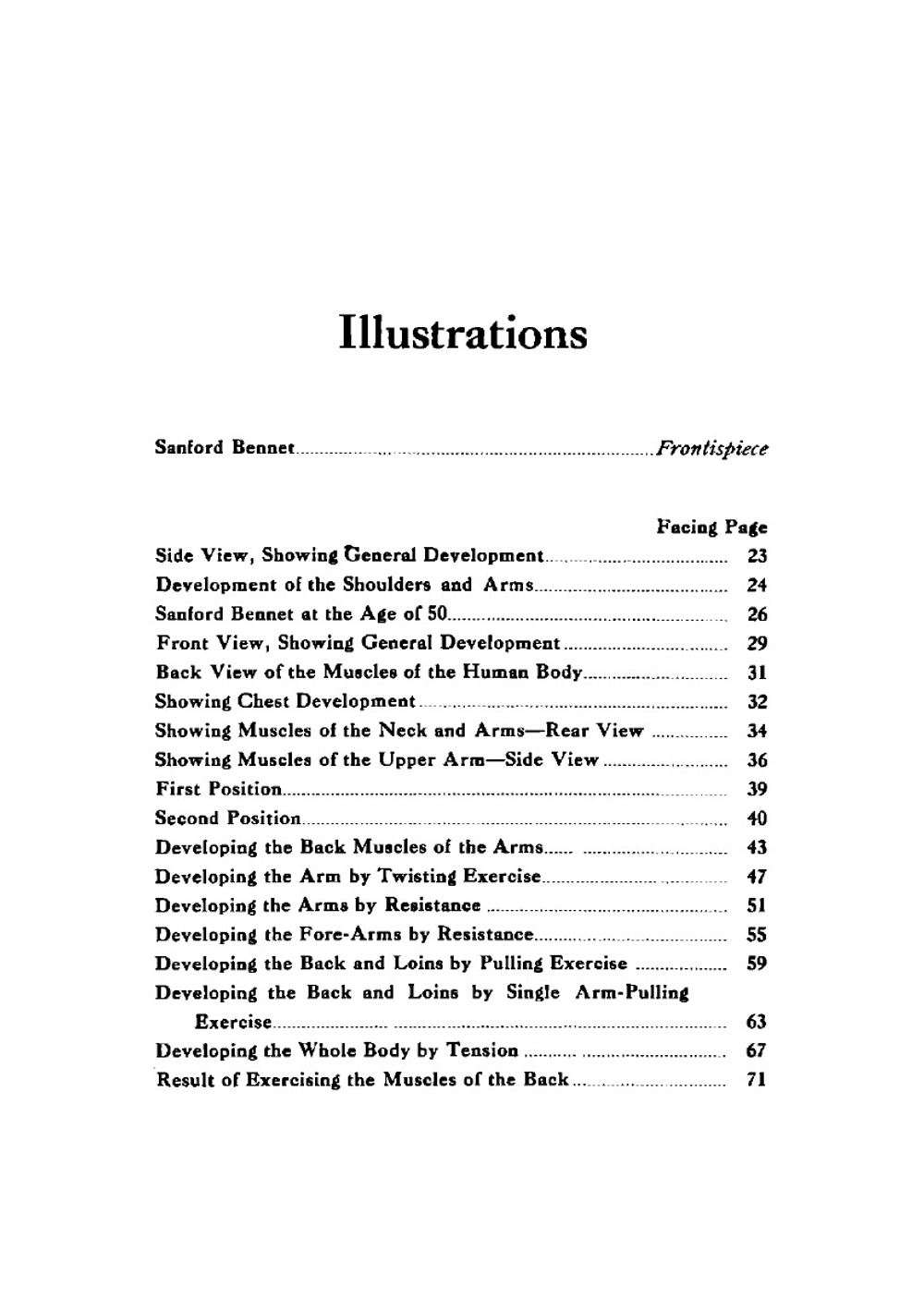 Exercising in bed; the simplest and most effective system of exercise ever devised | Sanford Bennett