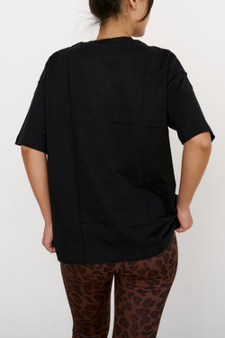 ФУТБОЛКА OVER (черный)