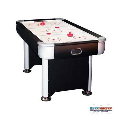 Настольный мини аэрохоккей «Элегант» для офиса, 152×84×79 см