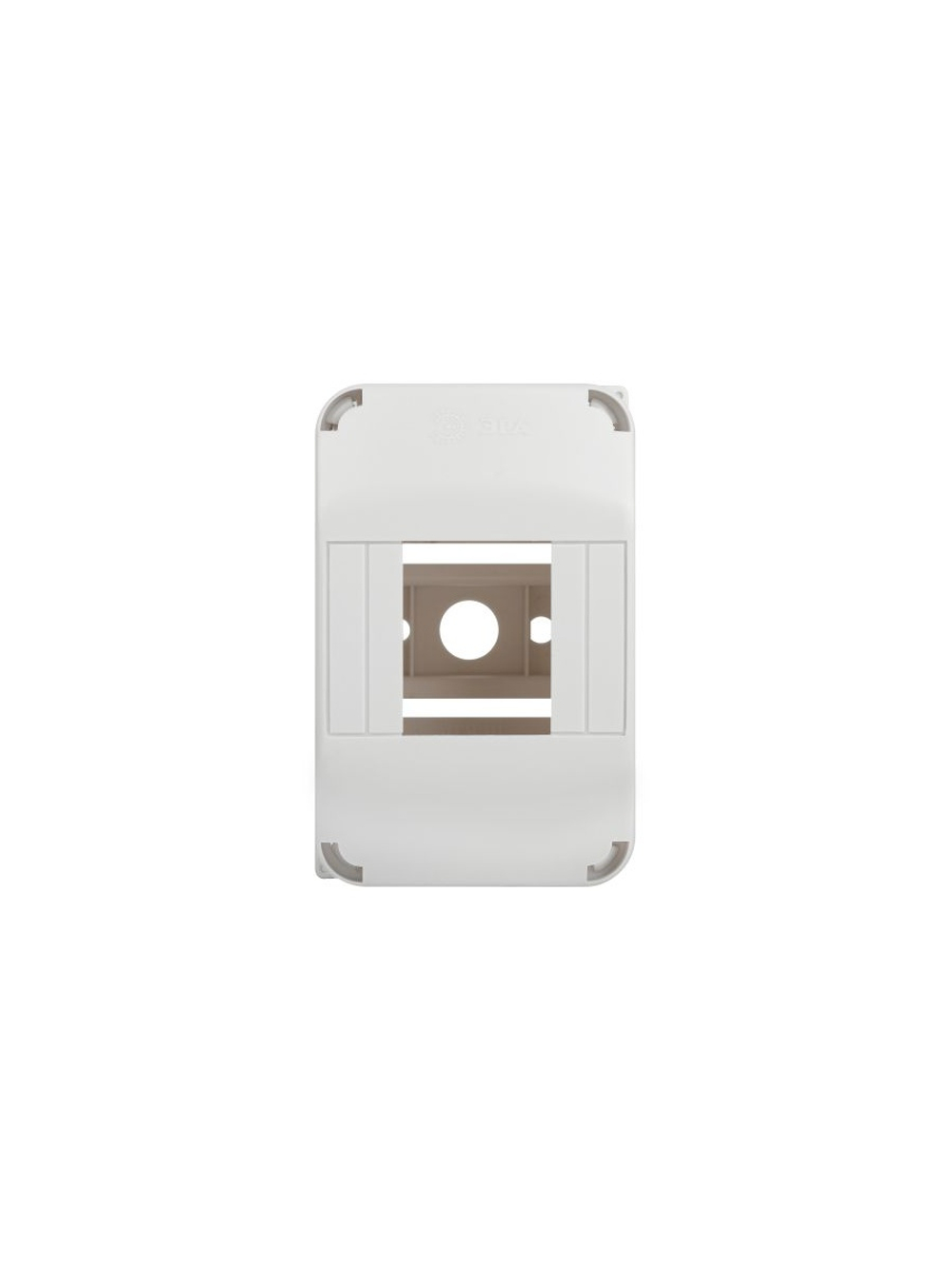 Корпус пластиковый навесной ЭРА SIMPLE КМПн 1/4 IP20 бел. ЭРА Б0062282