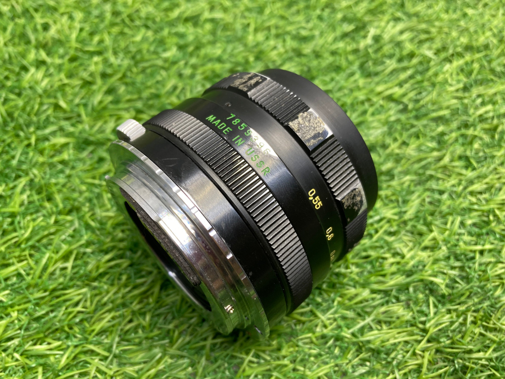 Helios-44M Canon EF
