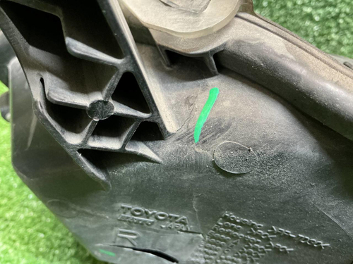 ДХО правый Lexus NX 1 (2014-2017) LED Статичный