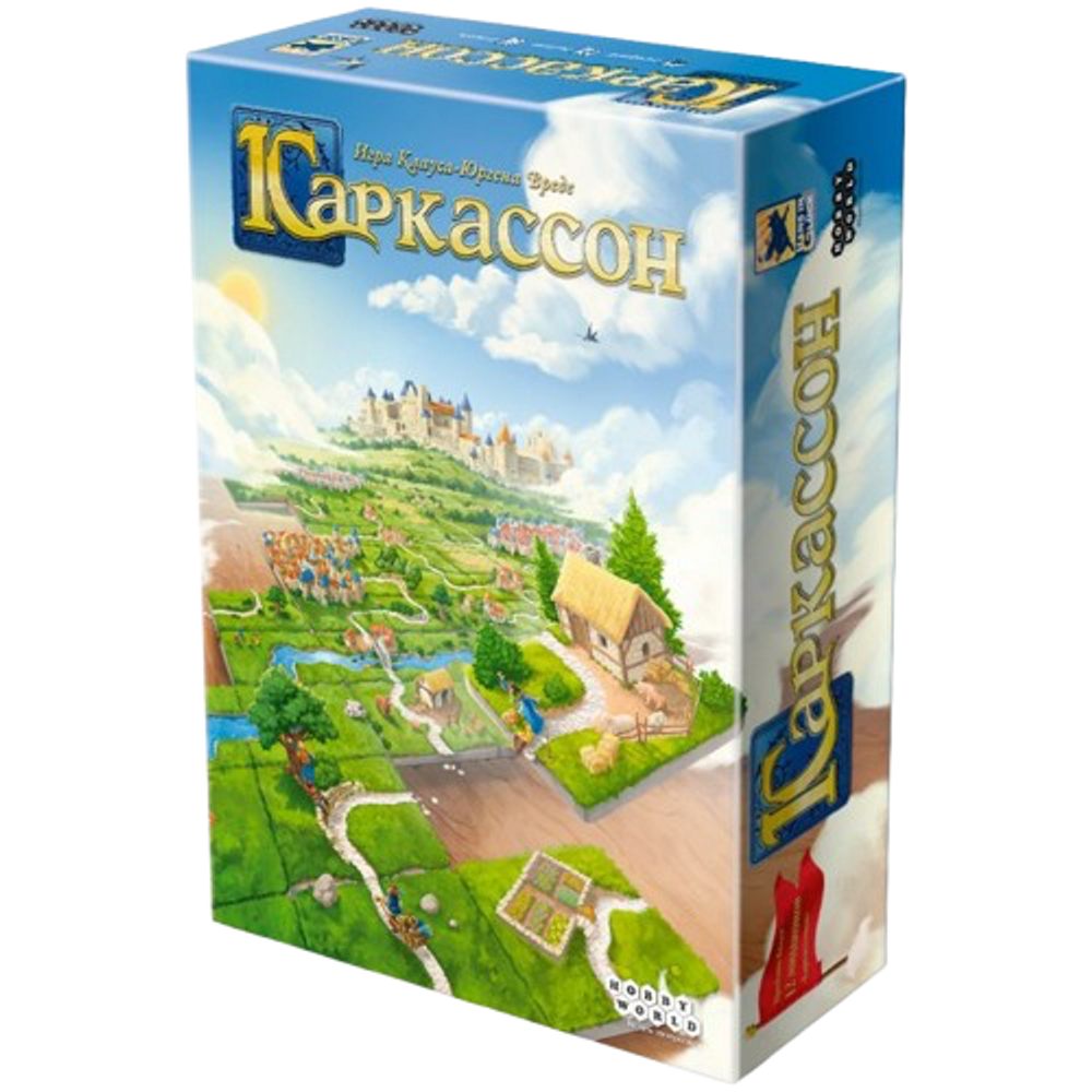 Настольная игра Каркассон