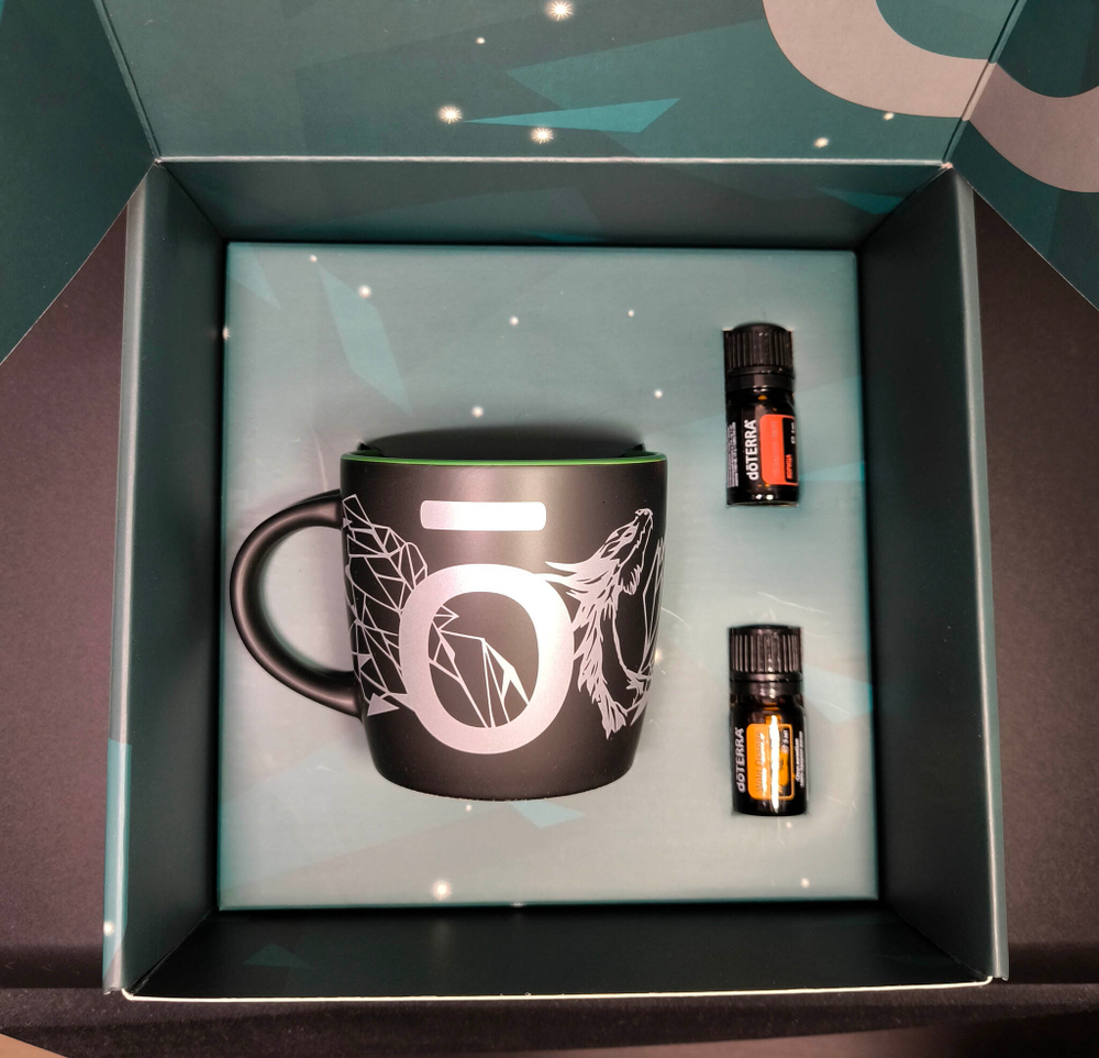 Набор doTERRA «Глинтвейн» (кружка, апельсин, корица)