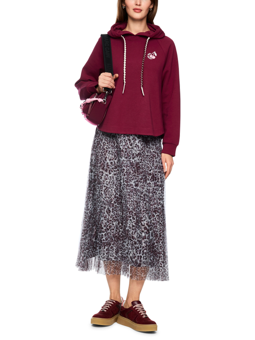 Толстовка из хлопка