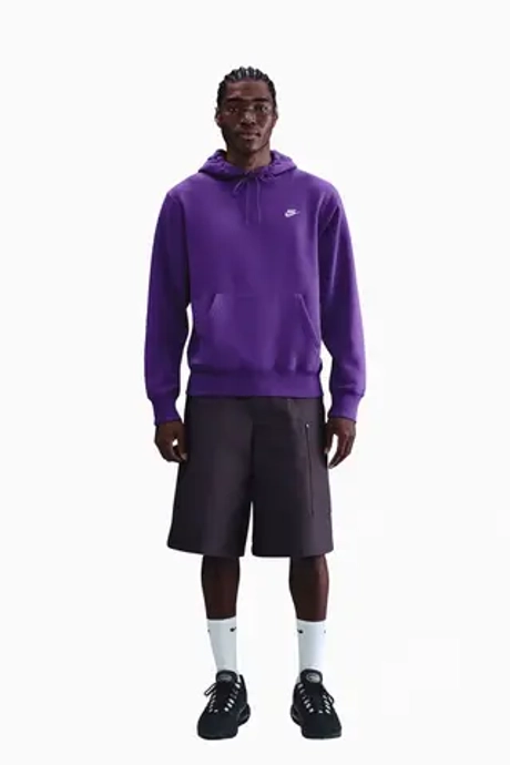 Кофта Nike Club - фиолетовый