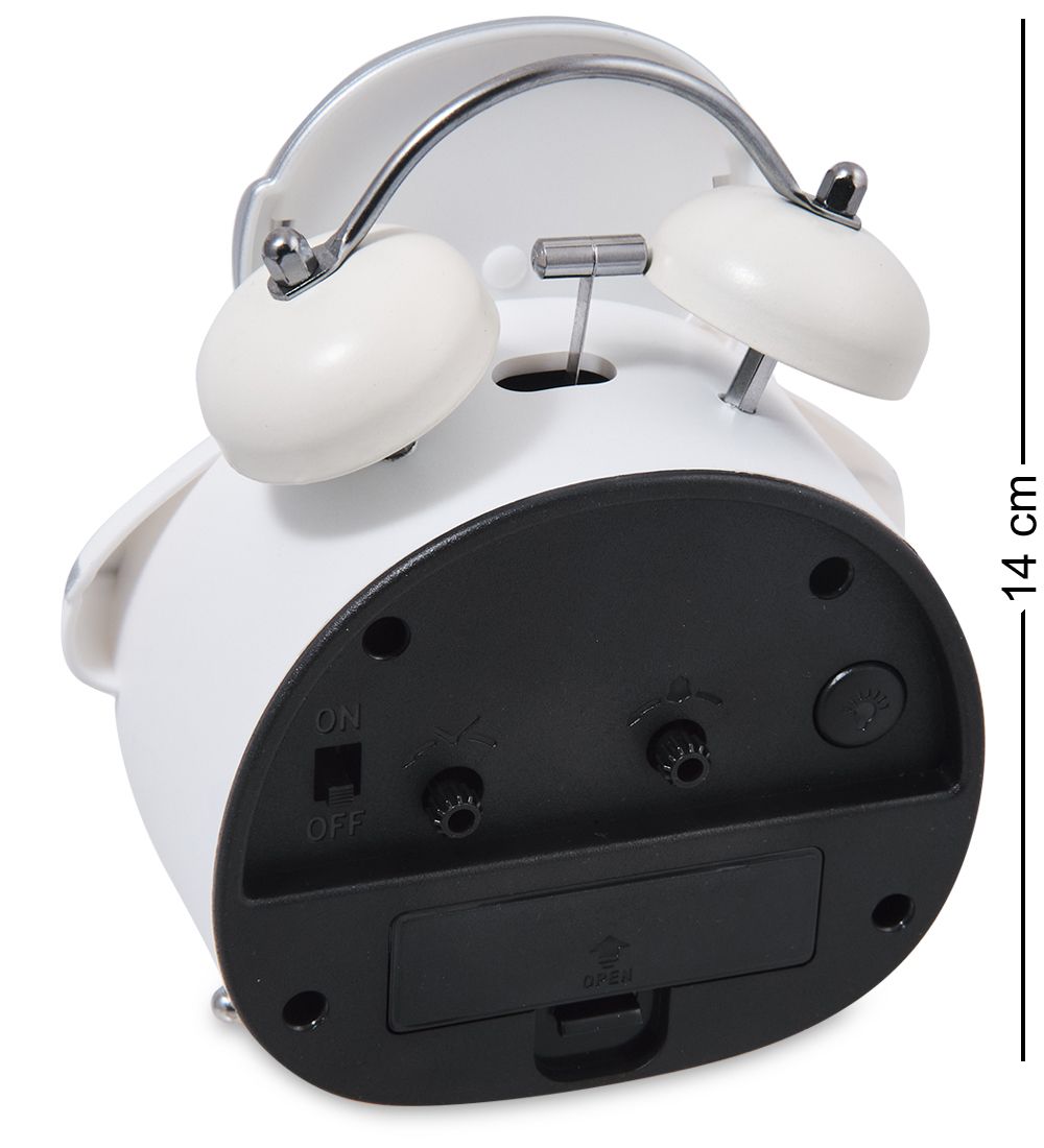 GAEM Art CL-69/1 Будильник «Космонавт» серебристый