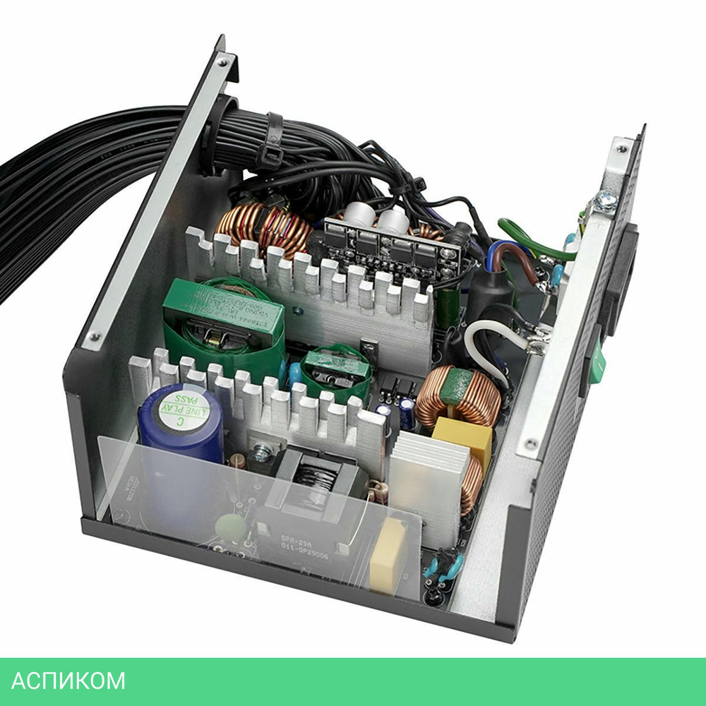 Блок питания Deepcool GAMERSTORM PK750D 750W (R-PK750D-FA0B-WGEU)