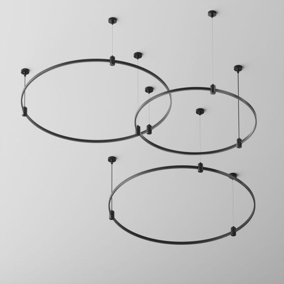 Шинопровод Maytoni Technical Flarity Busbar TRX154-R-D650-B