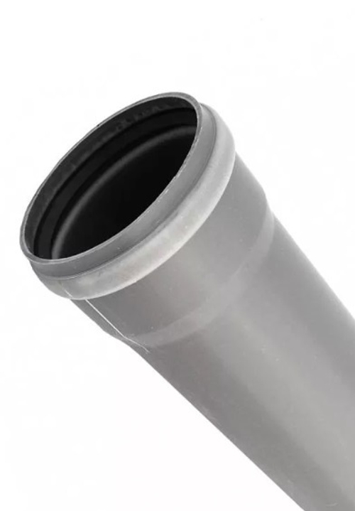 Труба с раструбом 110*1500*2,7 Политэк