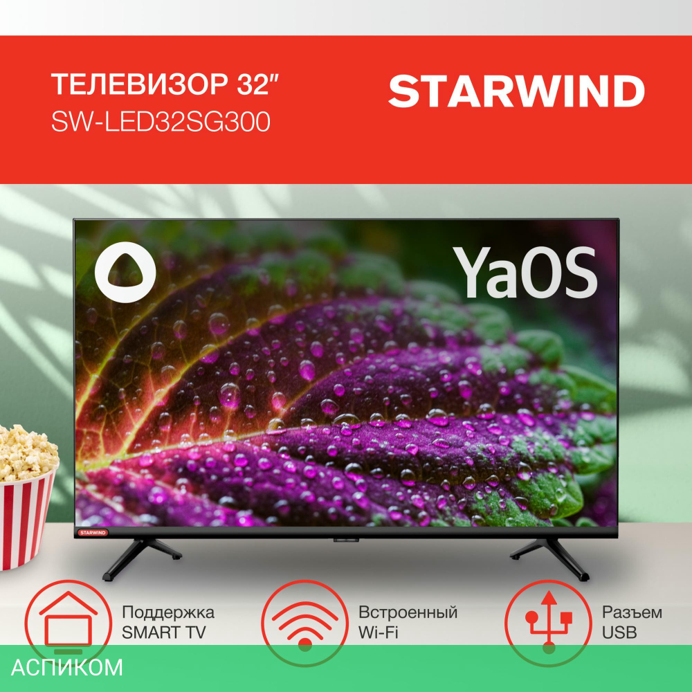 Телевизор StarWind SW-LED32SG300