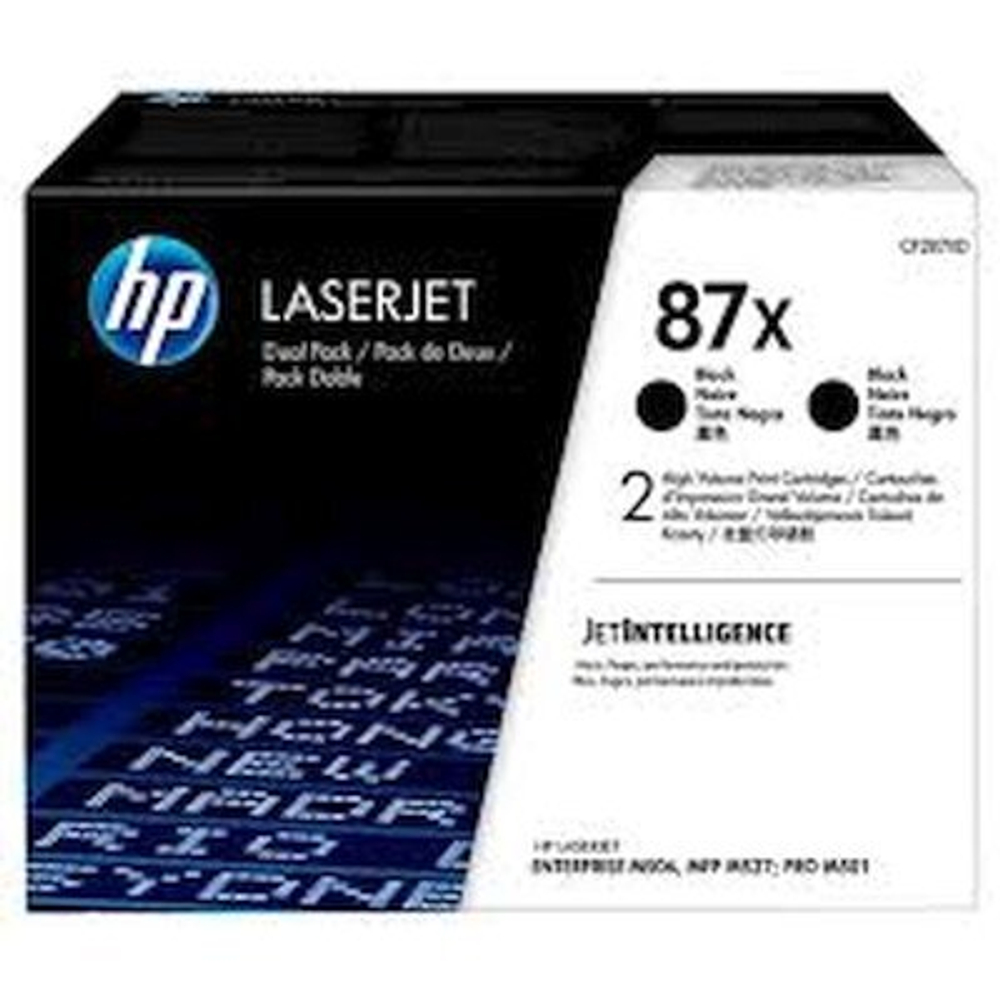 Картридж HP 87X CF287XD