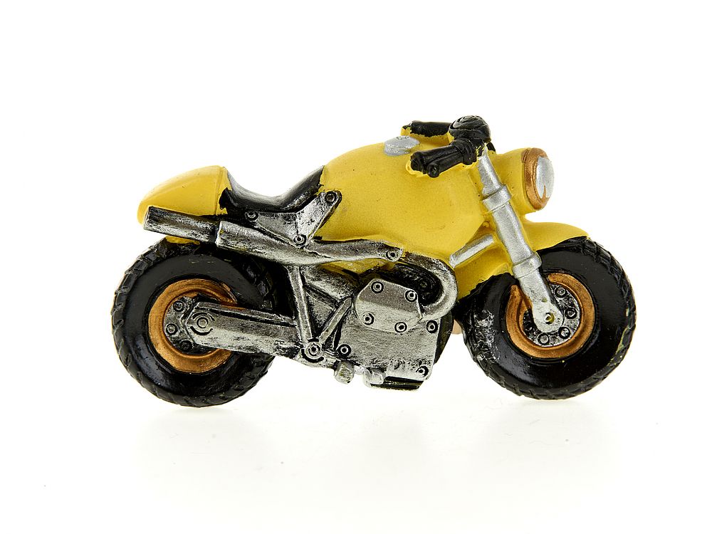 Фигурка декоративная (магнит) "Мото" 8,5*2*5см. (4вида) (min12) (полистоун) (транспортная упаковка)