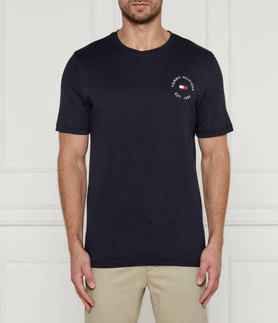 Футболка Tommy Hilfiger - темно-синий(MW0MW36482)
