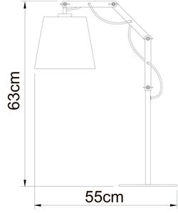 Декоративная настольная лампа Arte Lamp