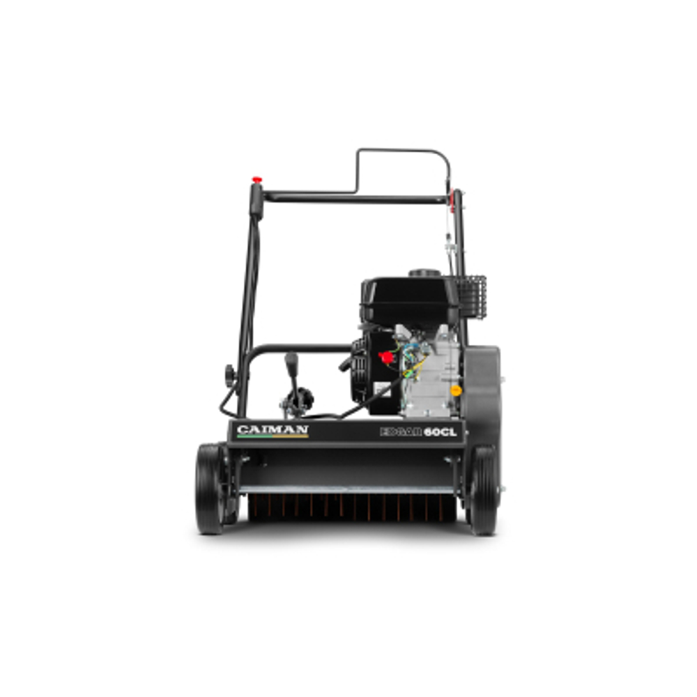 Аэратор (скарификатор) Caiman Edgar 60CL MAX, двигатель Caiman Green Engine (196 cc)