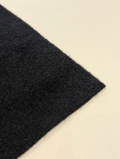 Materijal za tapaciranje kutija samolepliv / karpet 70*140cm (crna boja)