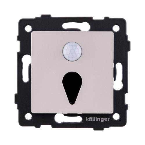 Подсветка лестницы с датчиком движения, рассеянный свет, кашемир матовый Kollinger REA-044CM для Aspekt, Eleganz, Reflex