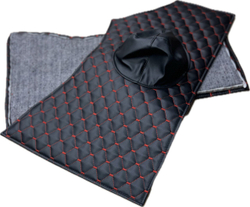 Утеплитель под фары внутр. УАЗ 452 Буханка, 2206, 3303 (красная нить Рубин)