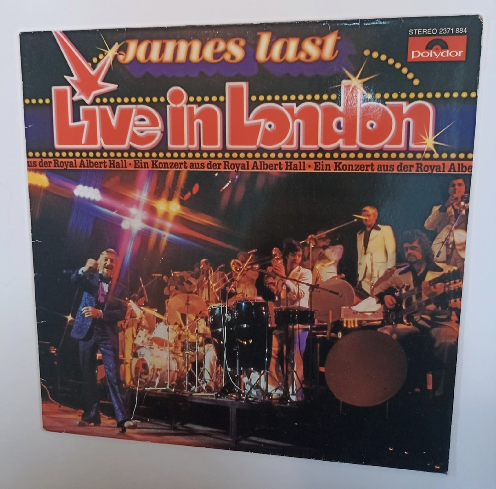 James Last Live In London (Germany 1978)