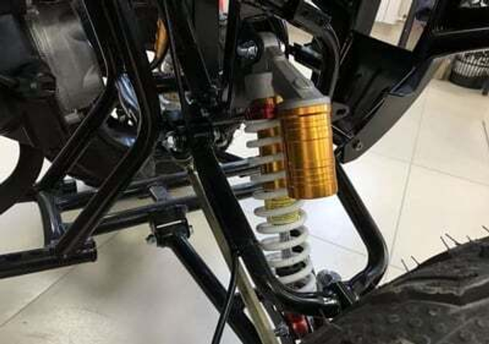 Квадроцикл RAPTOR MAX PRO 250 (жёлтый/чёрный)