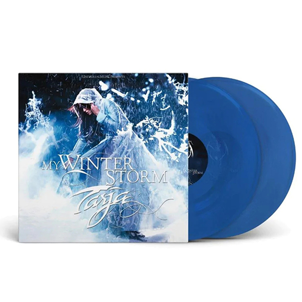 Tarja - My Winter Storm - Blue Vinyl / 15th Anniversary
