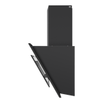 Кухонная вытяжка HOMSair BELL 60 черный фото 5