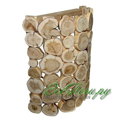 Абажур из можжевельника угловой