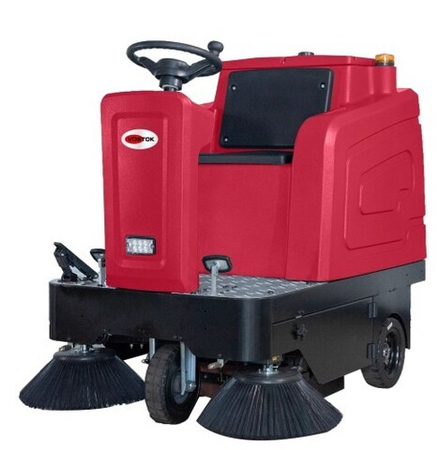Машина подметальная VOSTOK SW1250 (Gel 48/72Ah) с сиденьем оператора HK-SW1250
