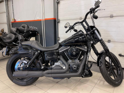 Dyna Street Bob, Harley-Davidson (2009)