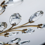 Citilux Серенада CL315183 Люстра хрустальная Бронза