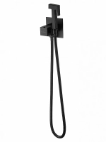 Гигиенический душ с термостатом WONZON & WOGHAND WW-88829910-MB черный матовый